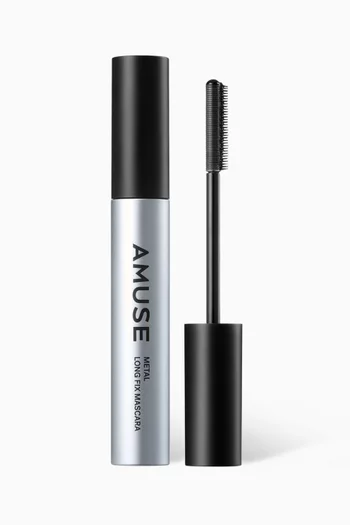 01 Black Metal Long Fix Mascara, 5g