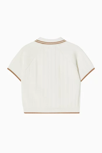 Evan Collared Jumper