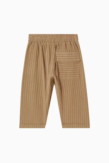 Evan Pinstripe Pants