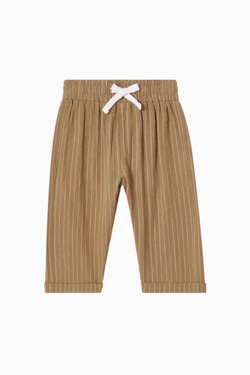 Evan Pinstripe Pants