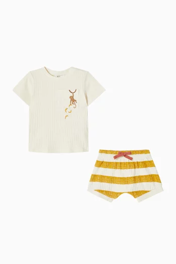 Sway T-Shirt & Shorts Set