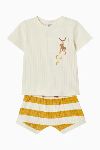 Sway T-Shirt & Shorts Set