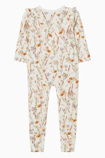 Taylor Floral Sleepsuit