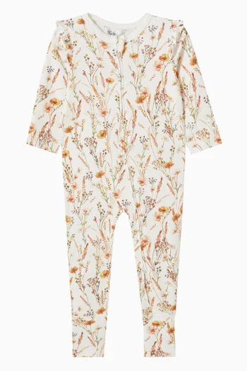 Taylor Floral Sleepsuit