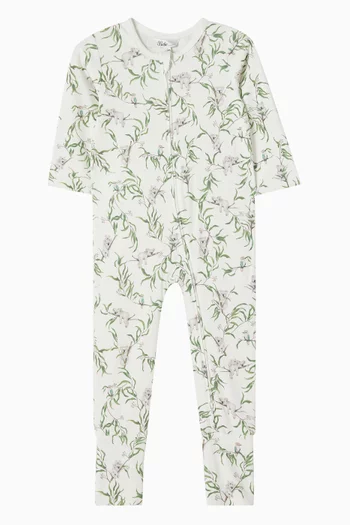 Taylor Sleepsuit in Organic Cotton