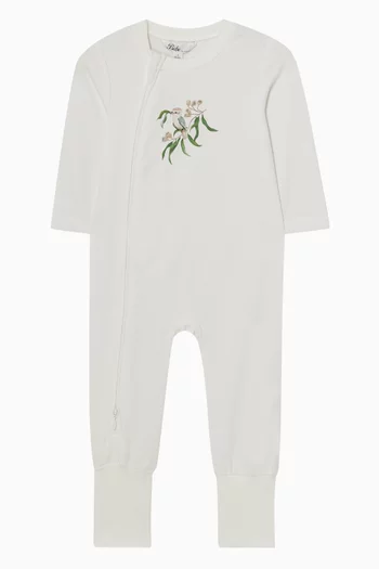 Taylor Kookaburra Romper in Organic Cotton