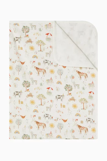 Scout Bunny Blanket in Organic Cotton