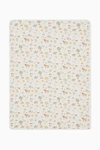 Scout Bunny Blanket in Organic Cotton