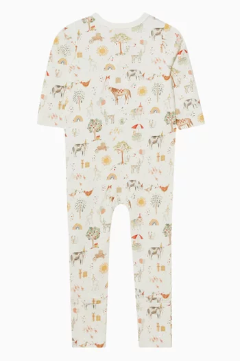 Scout Sleepsuit in Organic Cotton