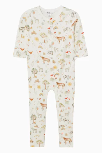 Scout Sleepsuit in Organic Cotton