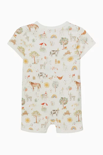 Scout Romper in Organic Cotton