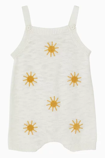 Scout Sun Romper in Organic Knit