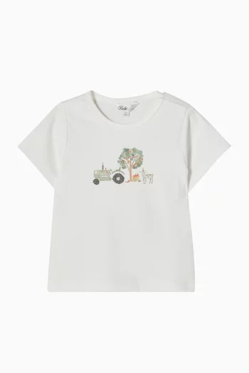Scout Organic Tractor T-shirt