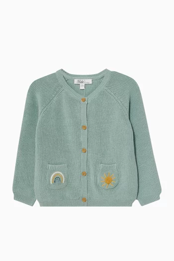 Scout Novelty Pocket Cardigan