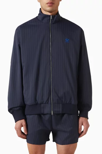 x Wales Bonner Pinstriped Jacket