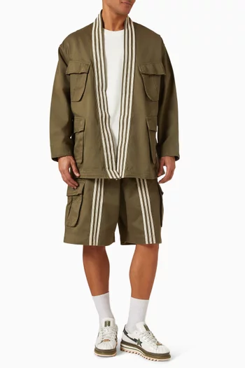x CLOT Shorts by Edison Chen in Cotton