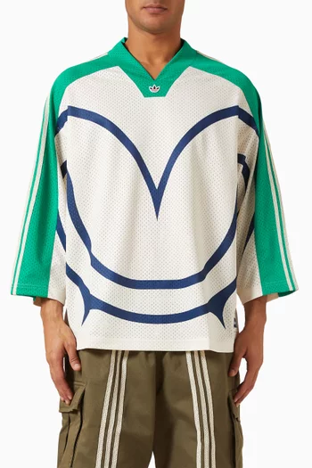 x CLOT Hockey Jersey