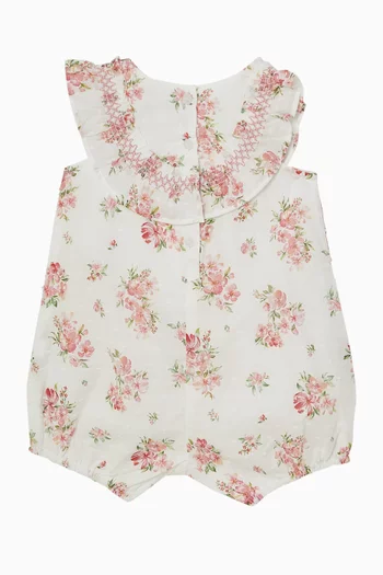Chelsea Frill Yoke Romper