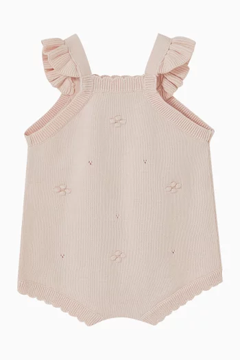Bobble Knit Bodysuit