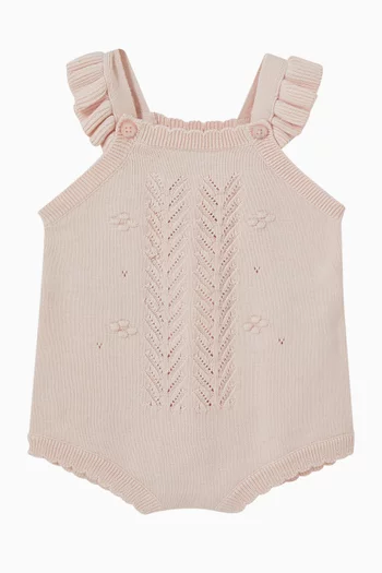 Bobble Knit Bodysuit
