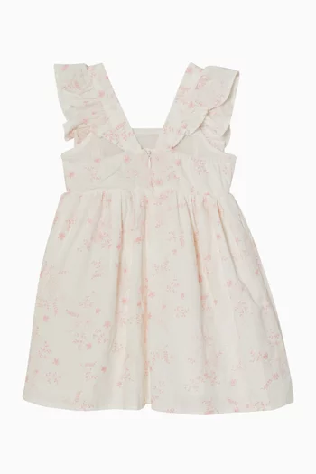 Floral Dress in Cotton