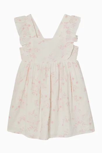 Floral Dress in Cotton