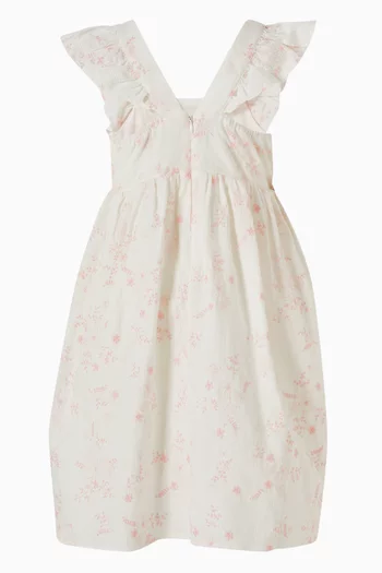 Chelsea All Over Embroidery Dress