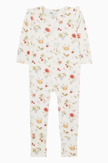 Poppy Organic Sleepsuit
