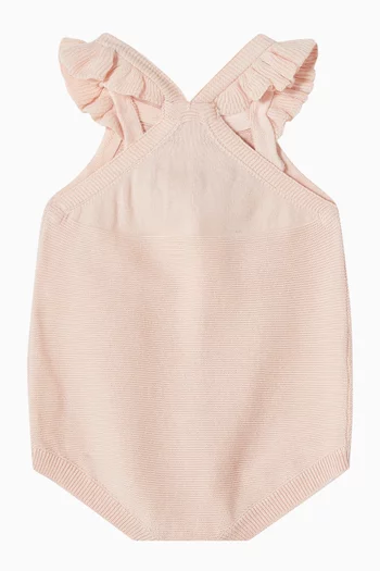 Poppy Hand-embroidered Bodysuit