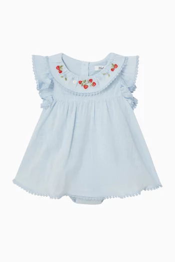 Poppy Overlay Bodysuit