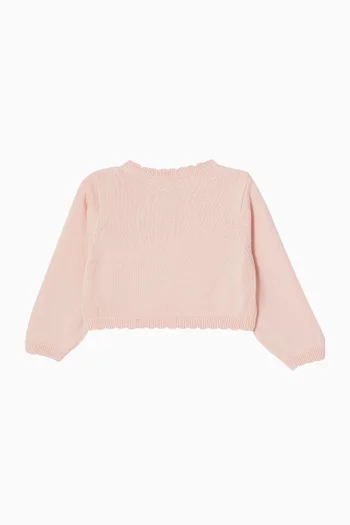 Poppy Cardigan in Organic Cotton