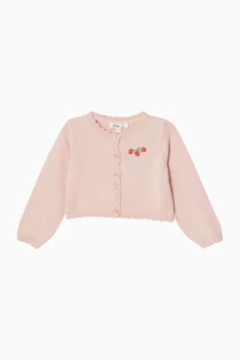Poppy Cardigan in Organic Cotton