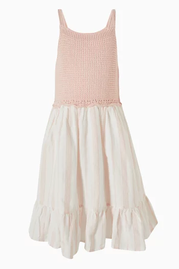 Knitted Bodice Dress