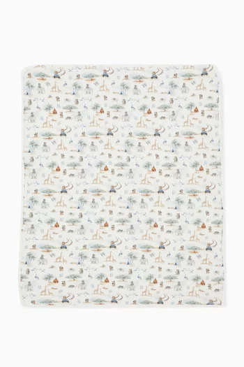 Brady Blanket in Organic Cotton