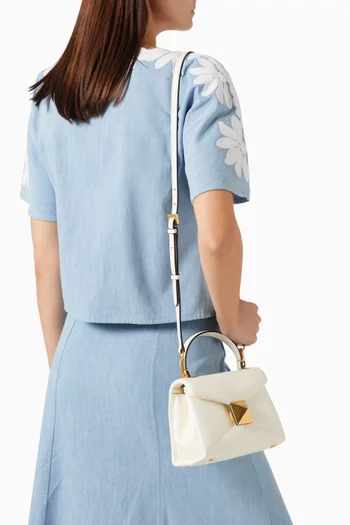 Unused Mini One Stud Top-handle Bag