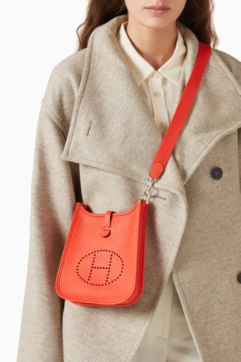 Unused Evelyne TPM Bag in Clemence Leather