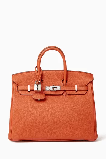 Birkin 25 Bag in Togo Leather