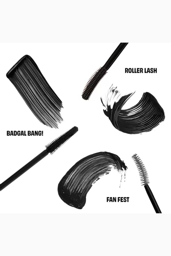 Lit Up Lashes Mini Mascara Trio Set