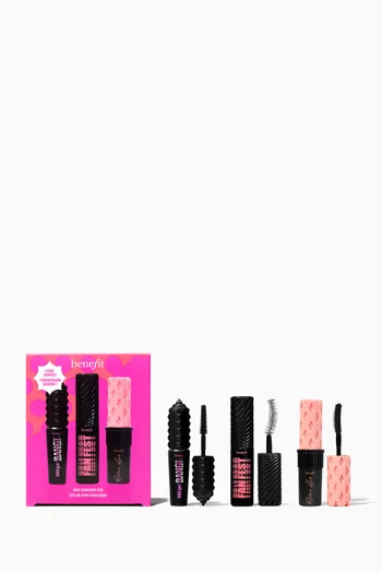 Lit Up Lashes Mini Mascara Trio Set