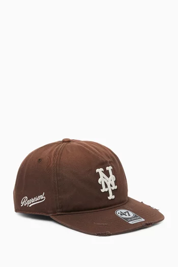 x ’47 MLB New York Mets Cap in Matte Cotton