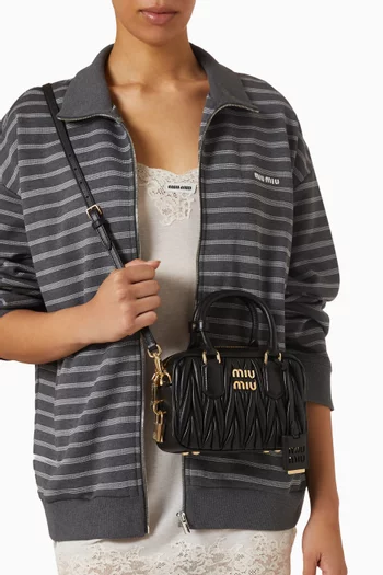 Arcadie Bag in Matelassé Nappa