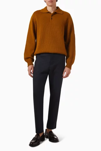 Shetland Curtis Sweater in Knit
