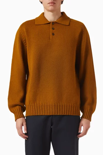 Shetland Curtis Sweater in Knit