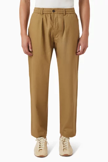 Pleated Track Pants