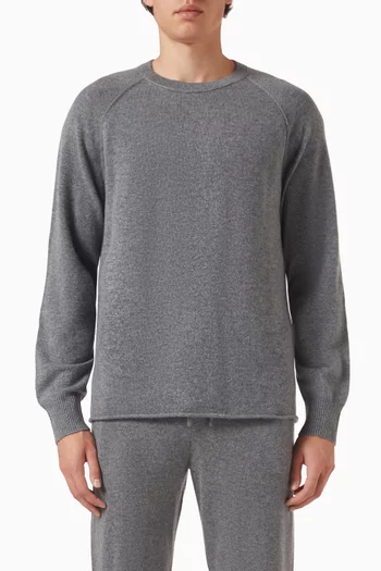 Balthazar Crew-neck Sweater in Cashmere