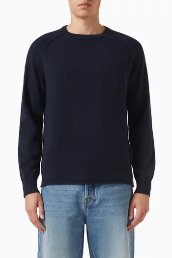 Balthazar Crew-neck Sweater in Cashmere