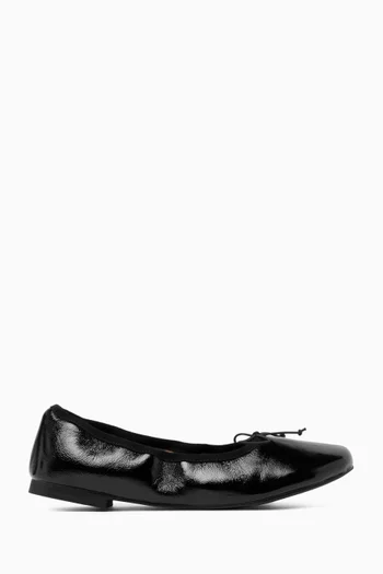 Chelsea Ballerina Pumps in Nappa Leather