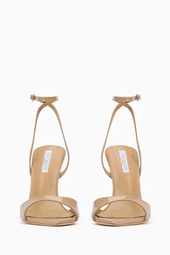 Molly 105 Sandals in Patent Leather