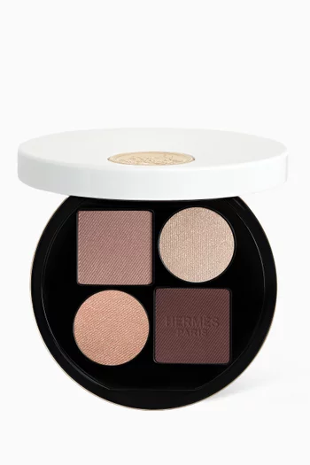 07 Ombres Sables Ombres d'Hermès Eyeshadow Quartet, 3g