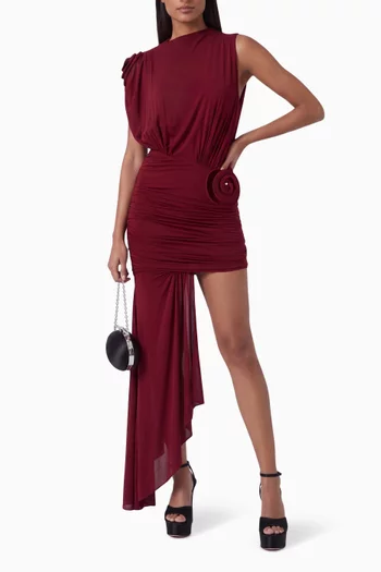 Aurelia Spiral Mini Dress